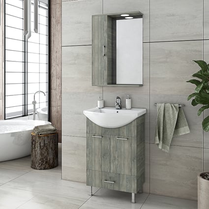 Έπιπλο Ritmo 55 Smoked Oak